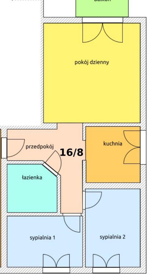 Apartament W Spokojnej Lokalizacji Cieplewo Екстер'єр фото
