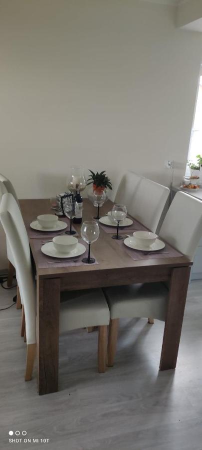 Apartament W Spokojnej Lokalizacji Cieplewo Екстер'єр фото