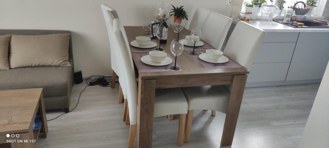 Apartament W Spokojnej Lokalizacji Cieplewo Екстер'єр фото