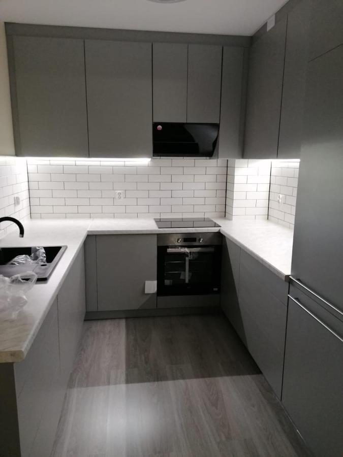 Apartament W Spokojnej Lokalizacji Cieplewo Екстер'єр фото