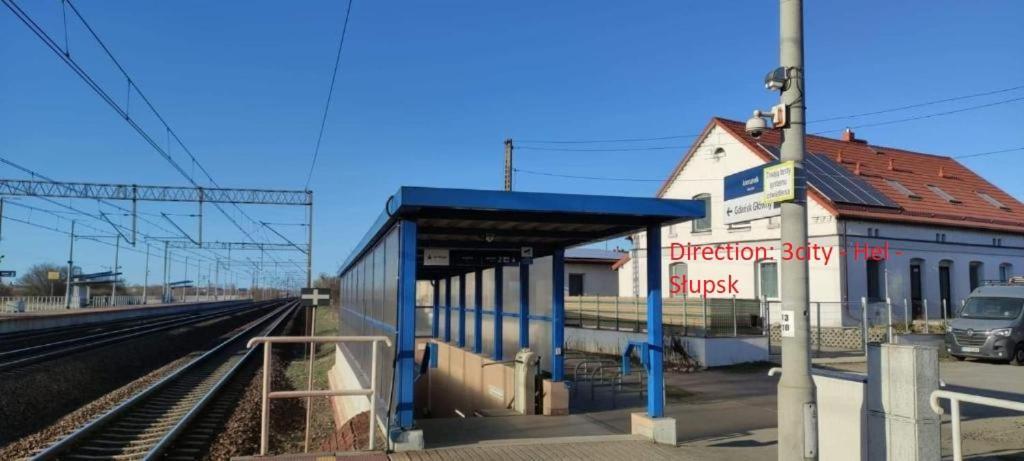 Apartament W Spokojnej Lokalizacji Cieplewo Екстер'єр фото
