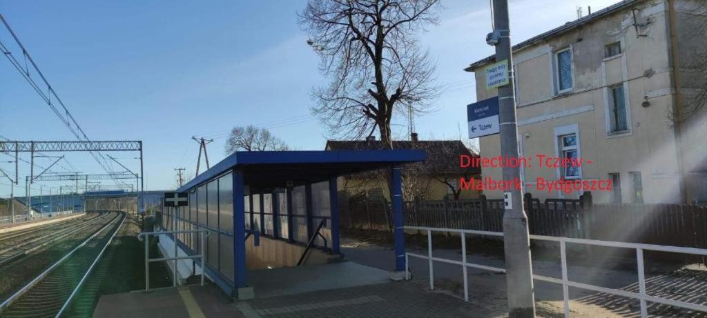 Apartament W Spokojnej Lokalizacji Cieplewo Екстер'єр фото